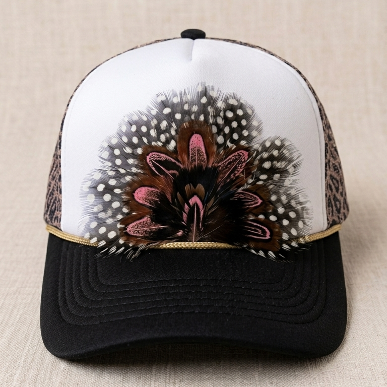 Feather Hat Flare - Style R