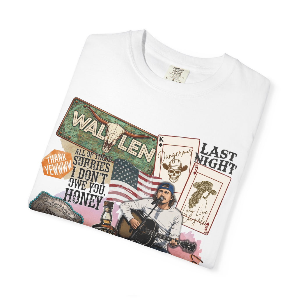 Wallen Graphic Tee - Comfort Colors