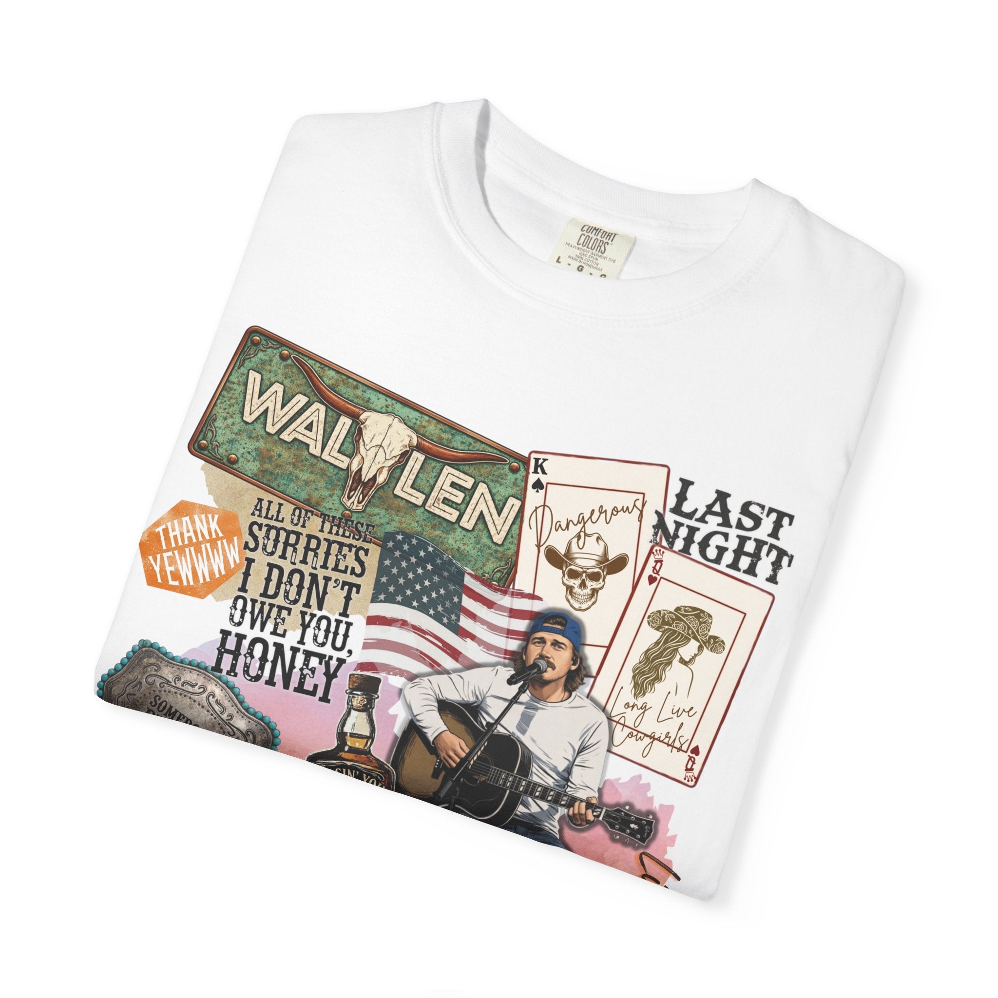 Wallen Graphic Tee - Comfort Colors