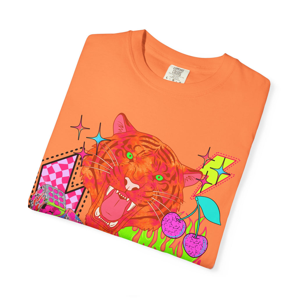 Lucky & Wild Spirit Graphic Tee - Comfort Colors