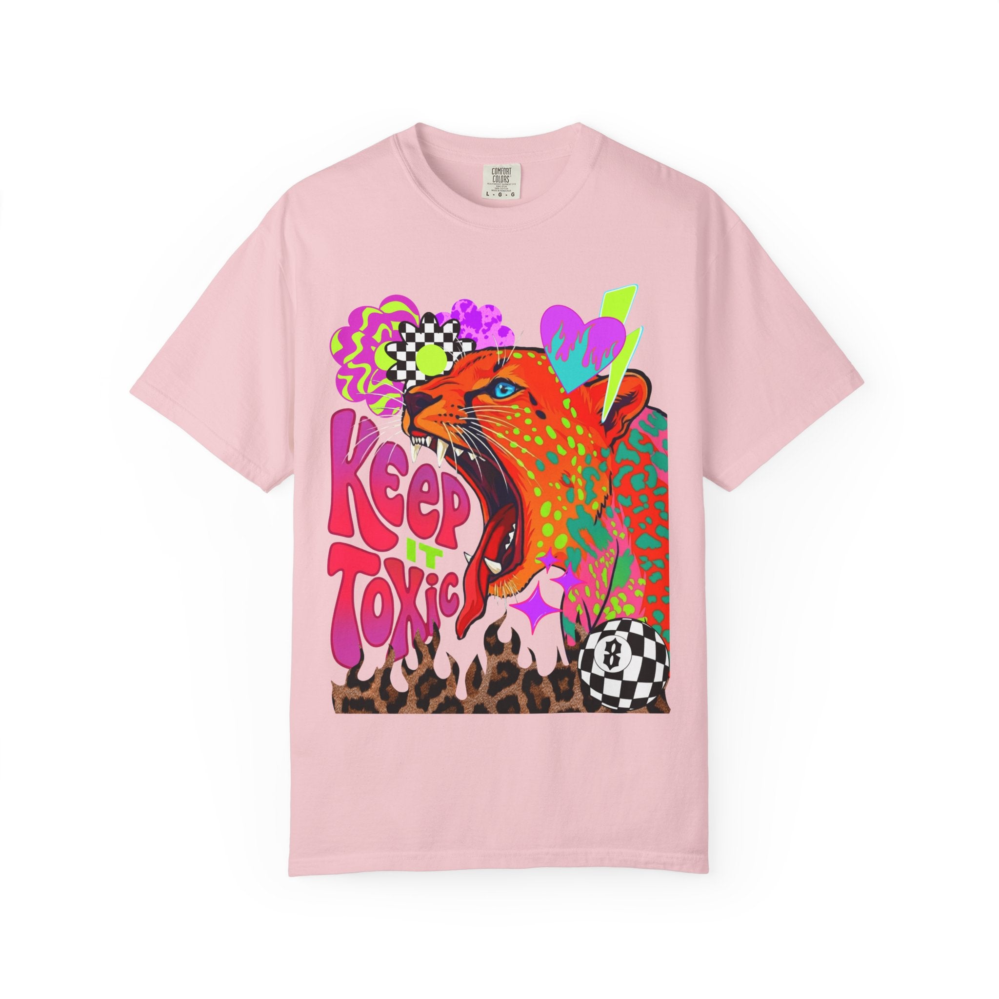 Keep it Toxic Graphic Tee - Comfort Colors