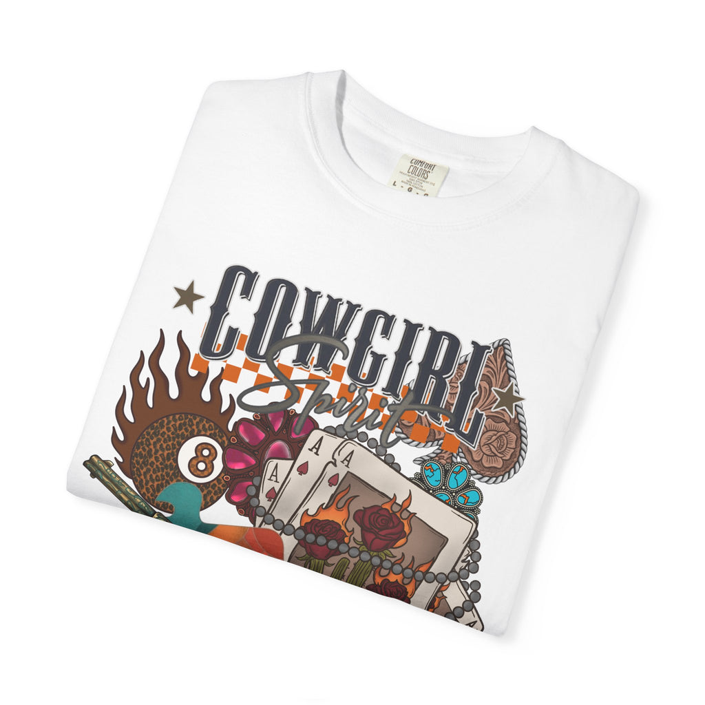 Cowboy Spirit Graphic Tee - Comfort Colors