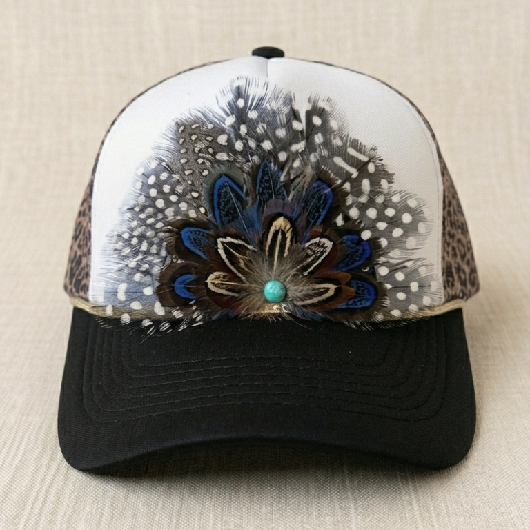Feather Hat Flare - Style F
