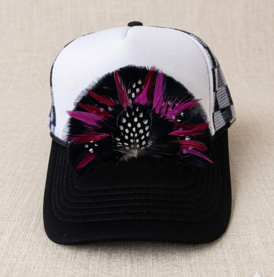 Feather Hat Flare - Style M