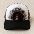 Feather Hat Flare - Style U