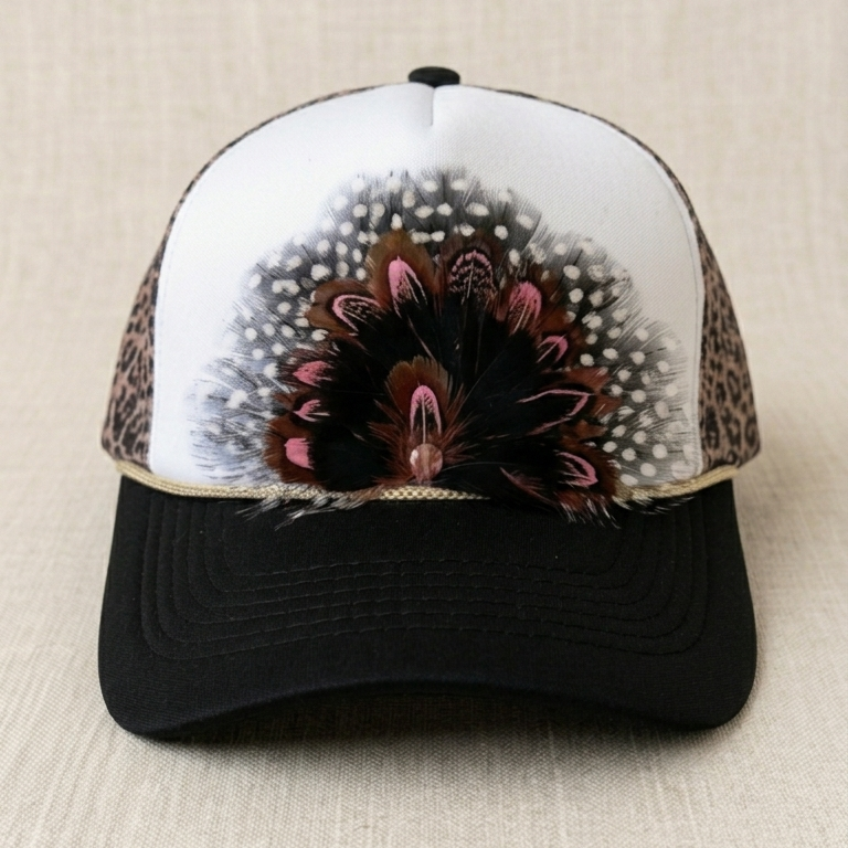 Feather Hat Flare - Style U