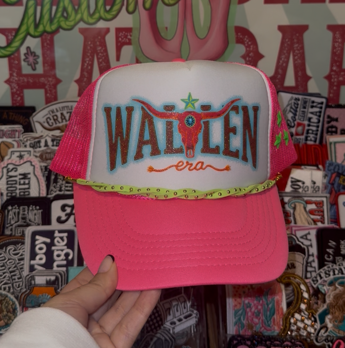 Glitter DTF Hat Transfers