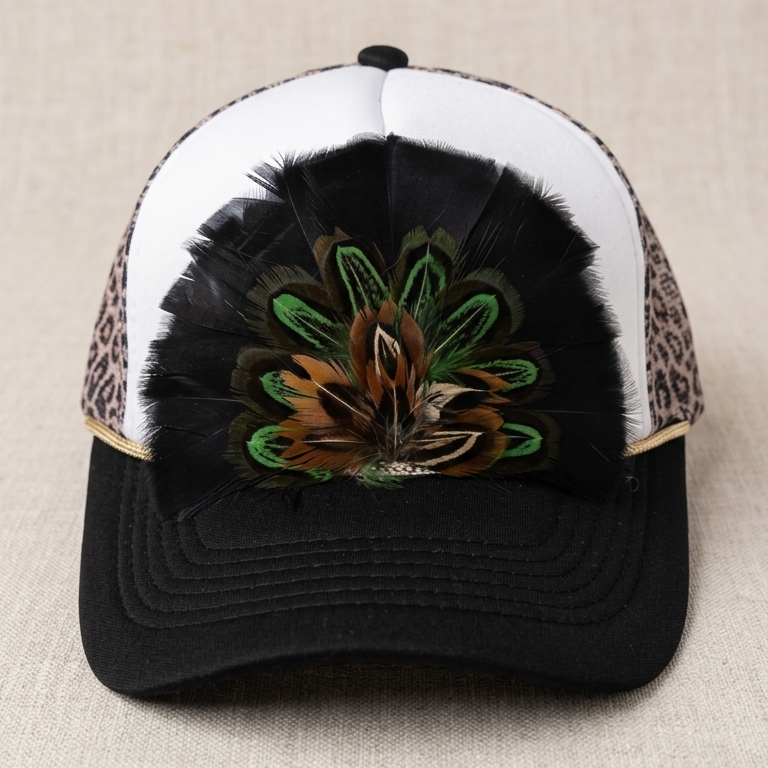 Feather Hat Flare - Style E
