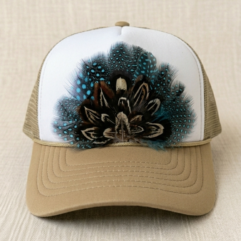 Feather Hat Flare - Style D