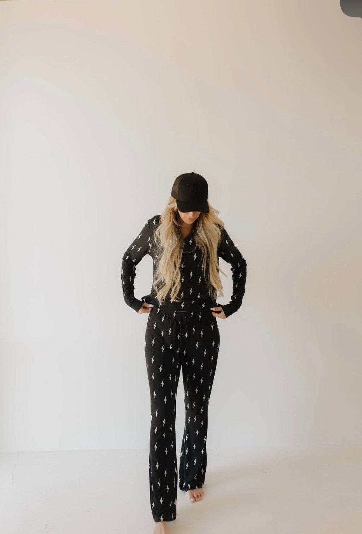 Bamboo Pajama | Midnight
Lightning Bolt