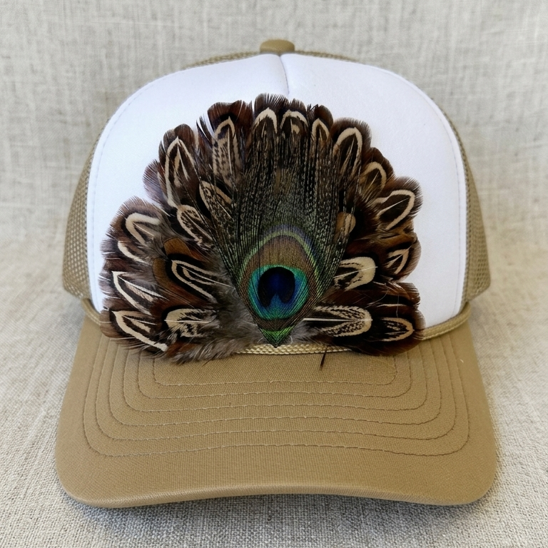 Feather Hat Flare - Style I