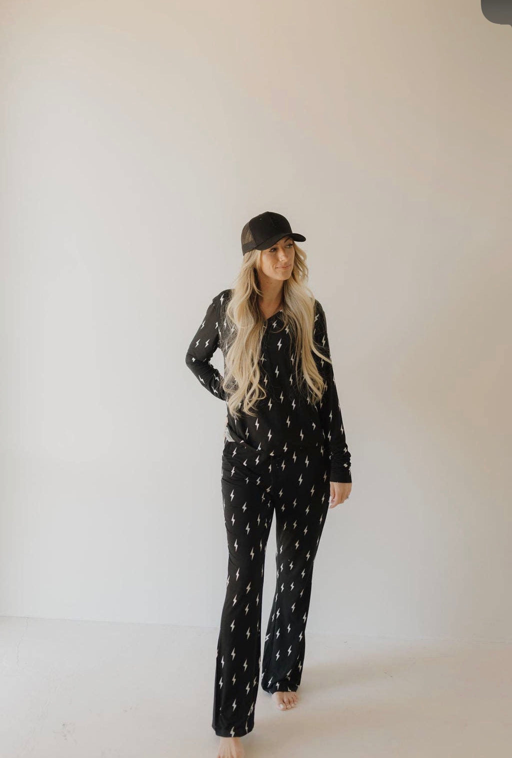 Bamboo Pajama | Midnight
Lightning Bolt