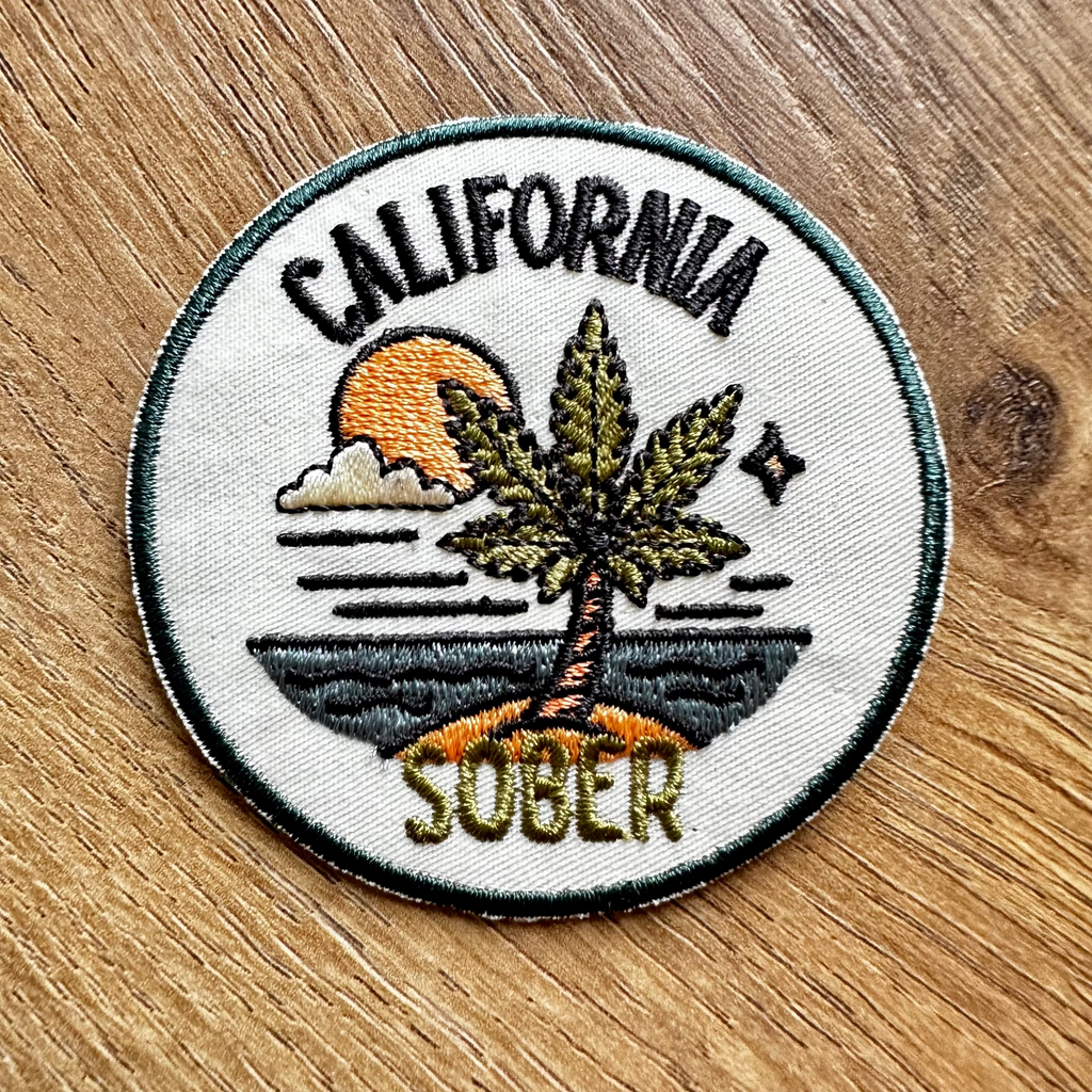 California Sober Patch