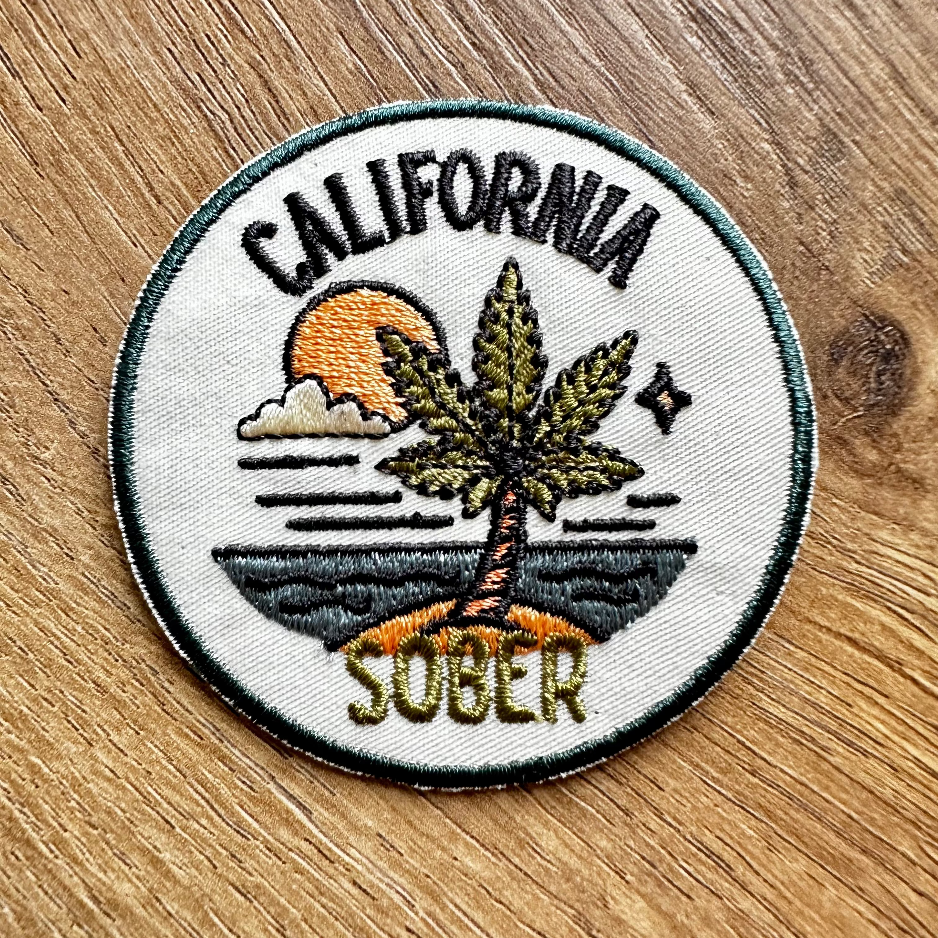 California Sober Patch