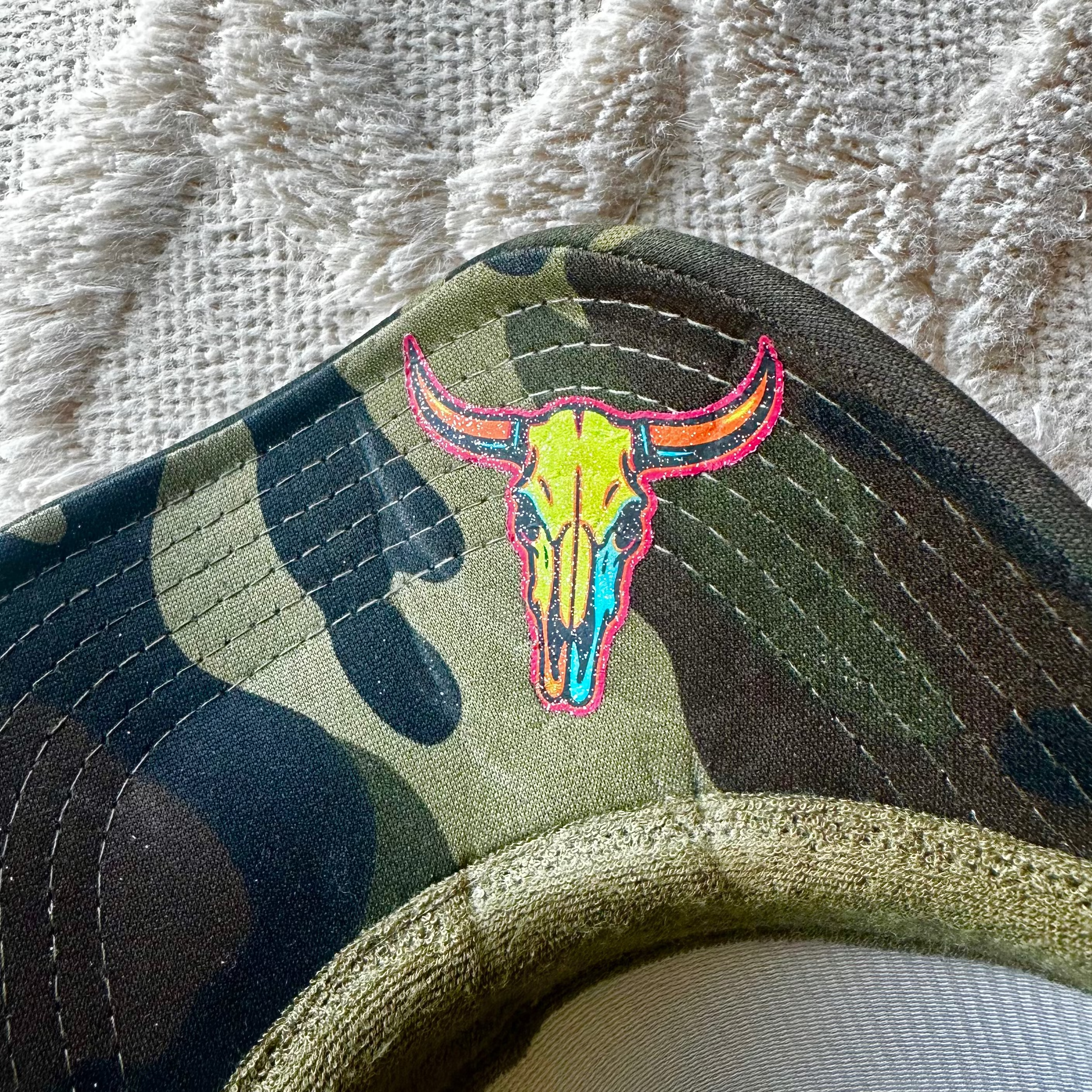 Glitter Brim Embellishment DTF Transfers