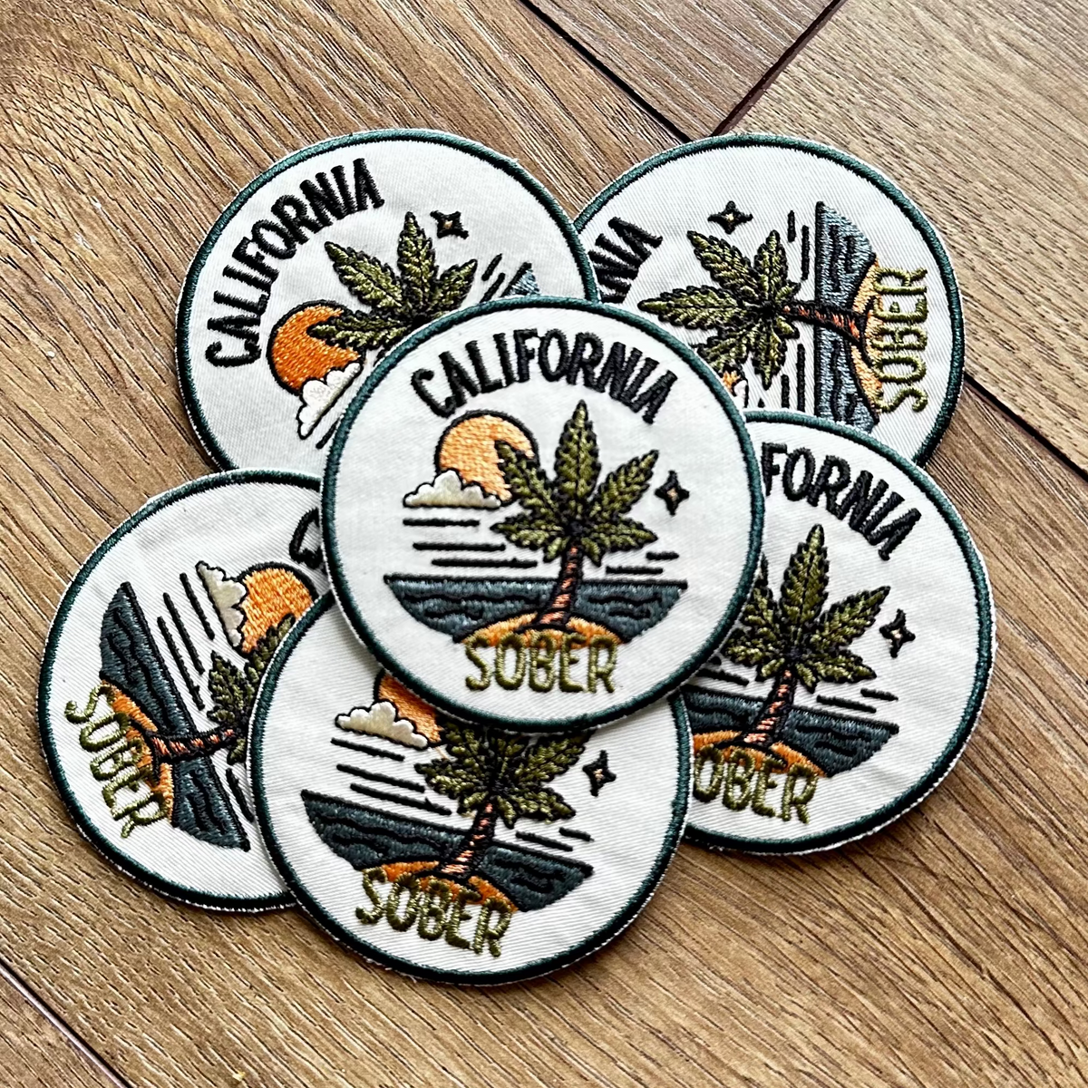 California Sober Patch