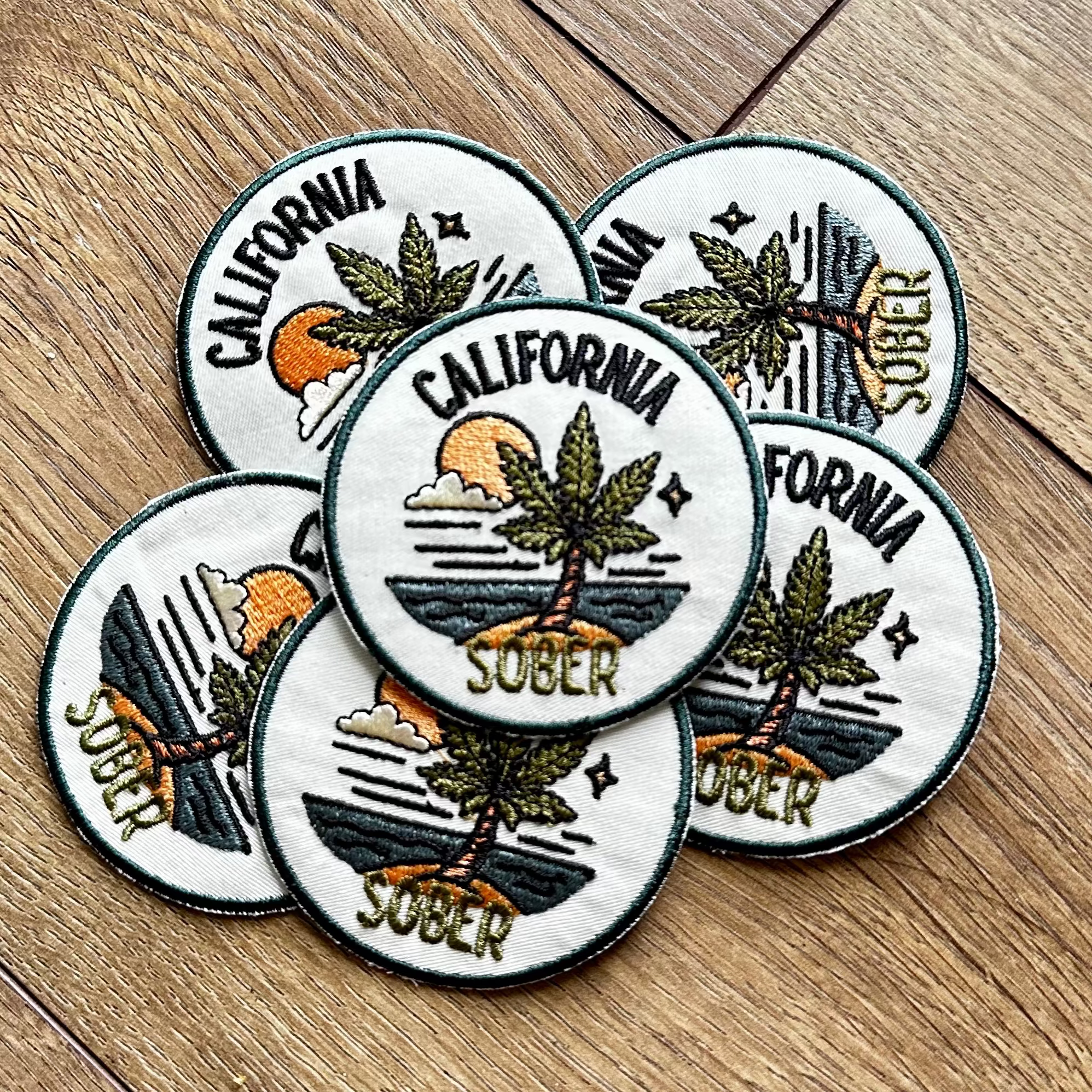 California Sober Patch