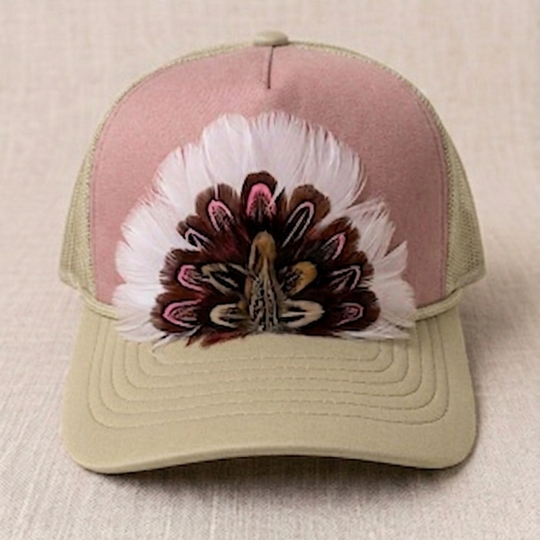 Feather Hat Flare - Style O