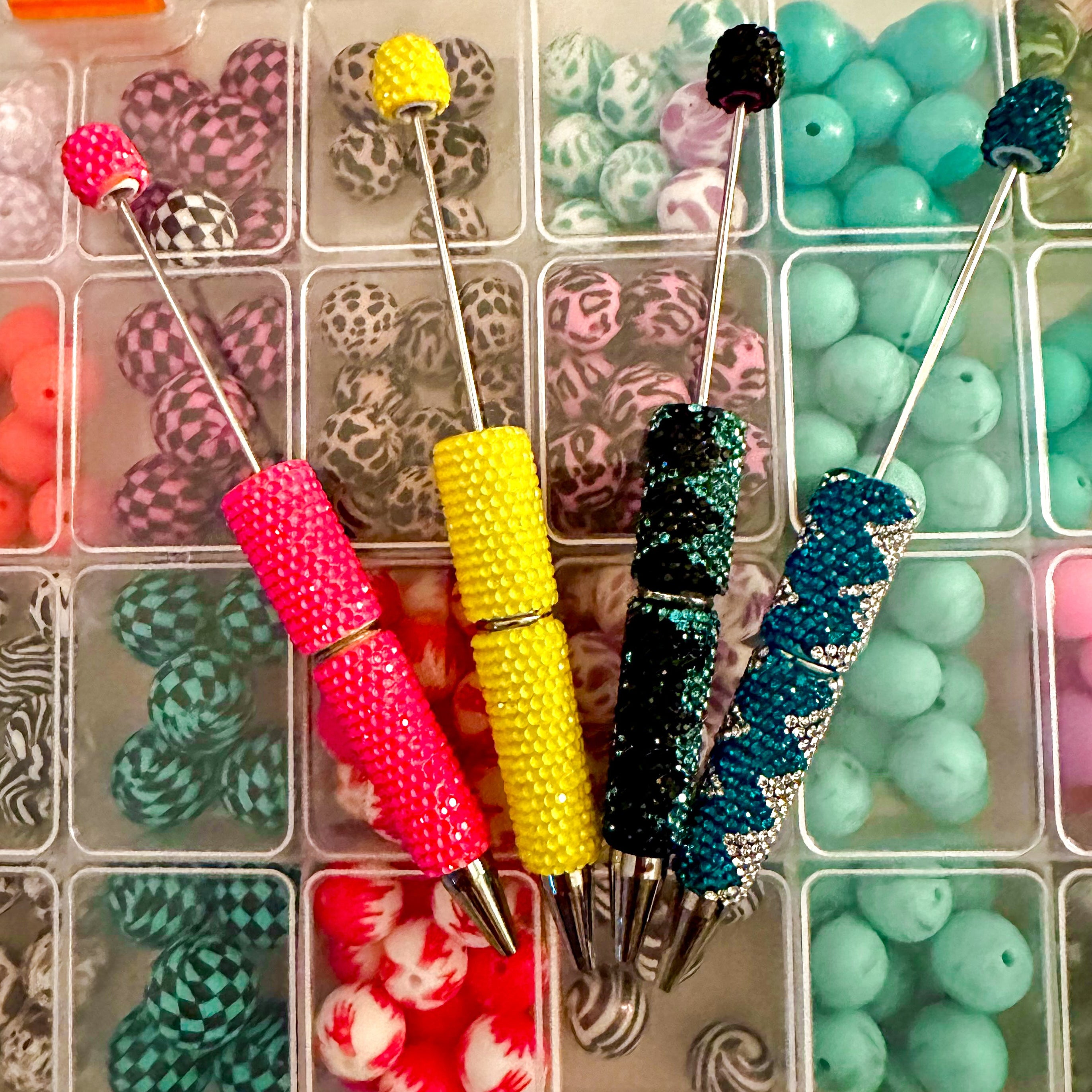 Rhinestone Custom Pen