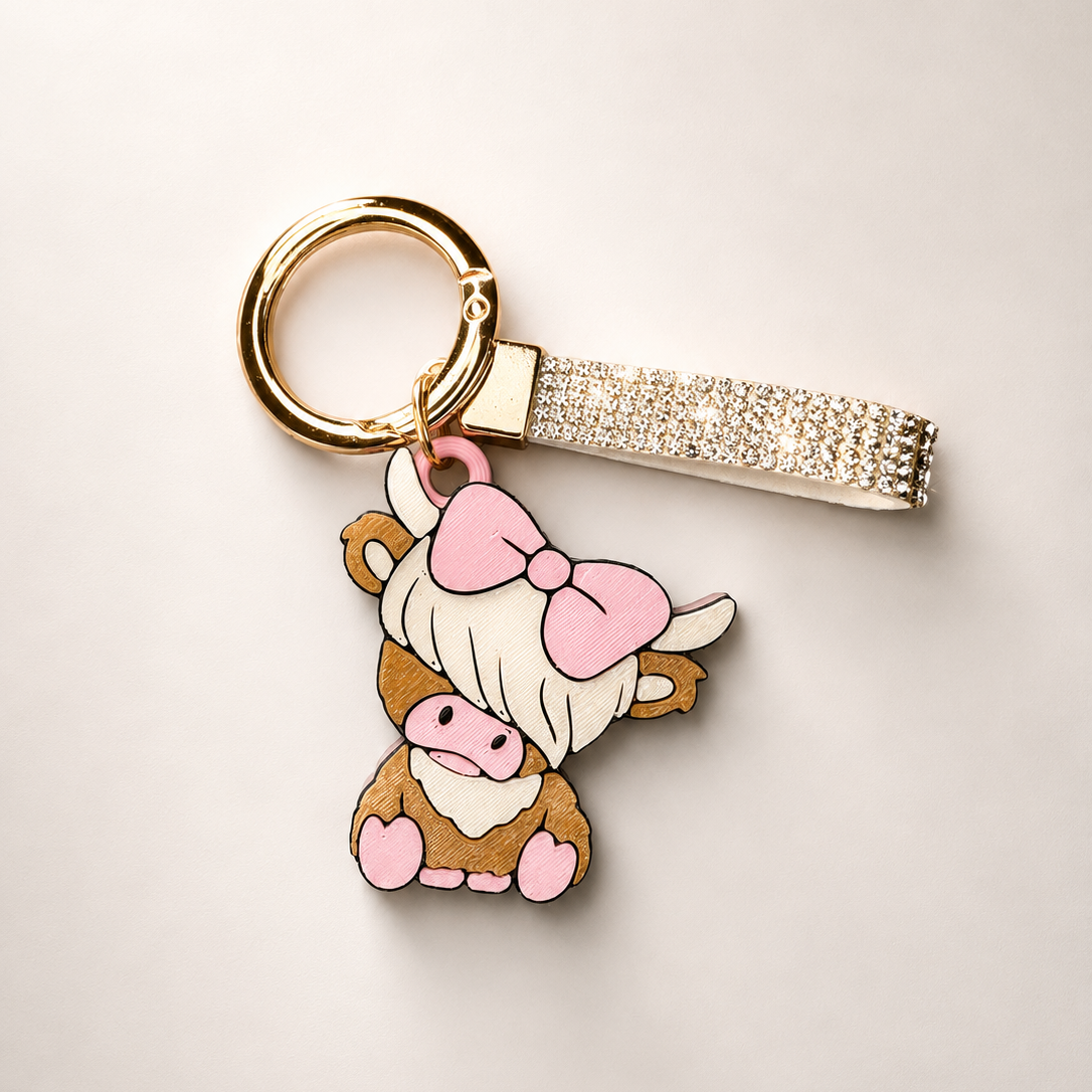 Highland Cow Can Tab Opener