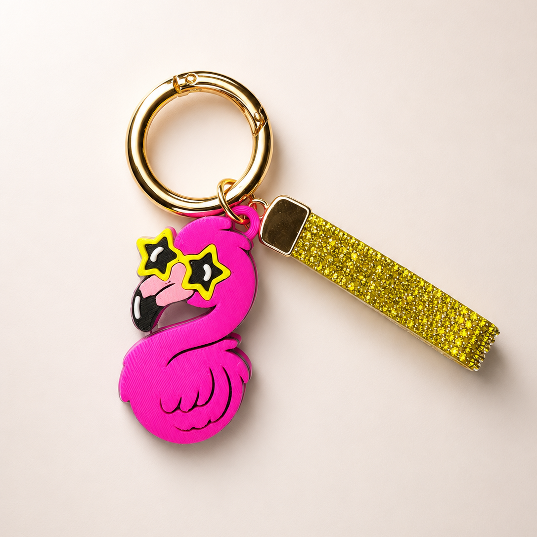Flamingo Can Tab Opener