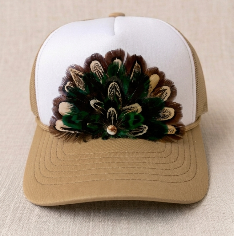 Feather Hat Flare - Style C