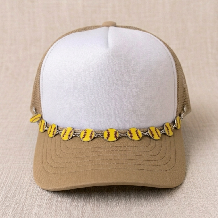 Softball Hat Chain