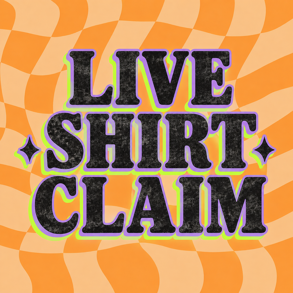 Live Shirt Claim with SolCalCreations